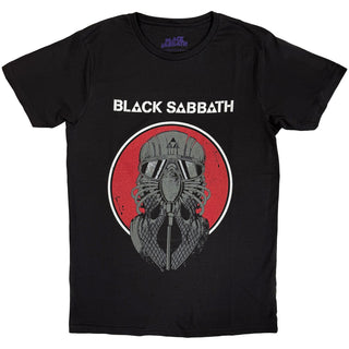 Black Sabbath Unisex T-Shirt: Live 14 (Black)