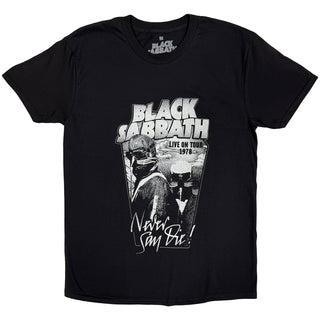 Black Sabbath T-Shirt: Never Say Die