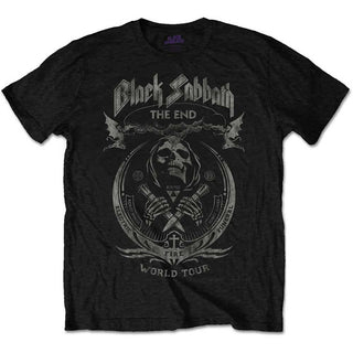 Black Sabbath T-Shirt: The End Mushroom Cloud