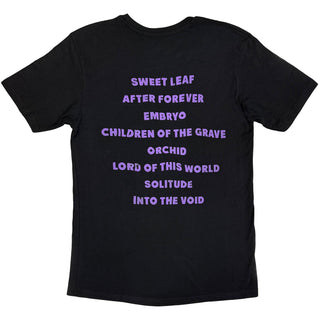 Black Sabbath T-Shirt: Masters of Reality Album (Back Print)