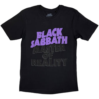 Black Sabbath T-Shirt: Masters of Reality Album (Back Print)