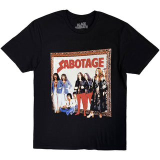 Black Sabbath T-Shirt: Sabotage