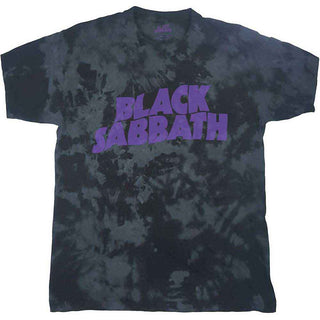 Black Sabbath T-Shirt: Wavy Logo