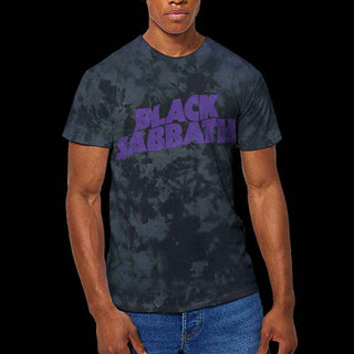 Black Sabbath T-Shirt: Wavy Logo