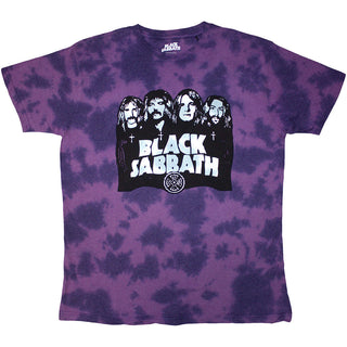 Black Sabbath Kids T-Shirt: Band & Logo (Wash Collection)