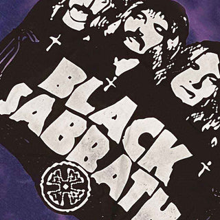 Black Sabbath T-Shirt: Band & Logo