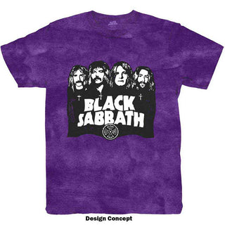 Black Sabbath T-Shirt: Band & Logo
