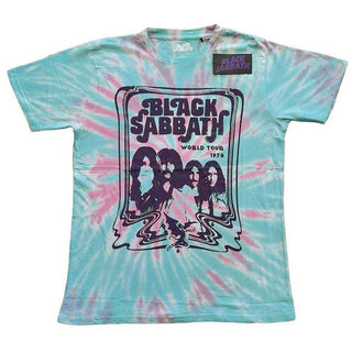 Black Sabbath T-Shirt: World Tour '78