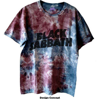 Black Sabbath T-Shirt: Wavy Logo