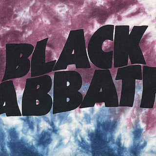 Black Sabbath T-Shirt: Wavy Logo