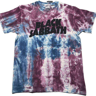 Black Sabbath T-Shirt: Wavy Logo