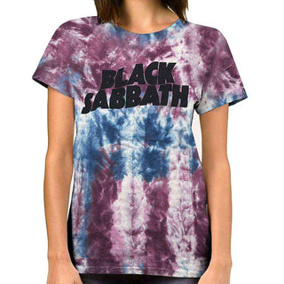 Black Sabbath T-Shirt: Wavy Logo