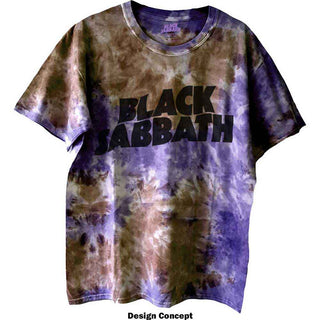 Black Sabbath T-Shirt: Wavy Logo