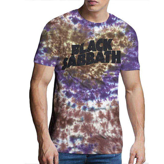 Black Sabbath T-Shirt: Wavy Logo