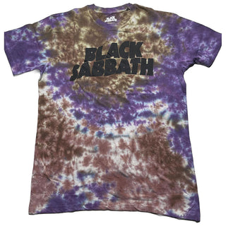 Black Sabbath T-Shirt: Wavy Logo