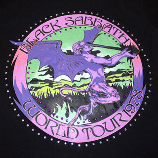 Black Sabbath Kids Embellished T-Shirt: Tour '78 (Diamante)