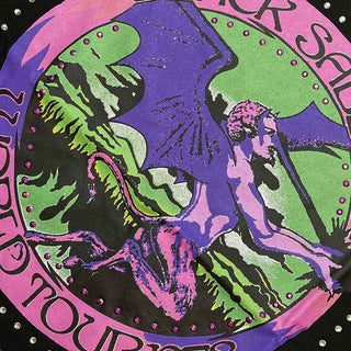 Black Sabbath Embellished T-Shirt: Tour '78
