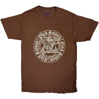 Black Sabbath T-Shirt: Henry Pyramid Emblem