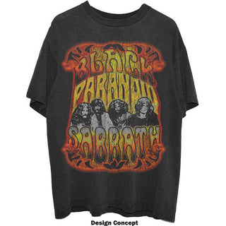 Black Sabbath T-Shirt: Paranoid Psych
