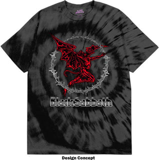 Black Sabbath T-Shirt: Red Henry