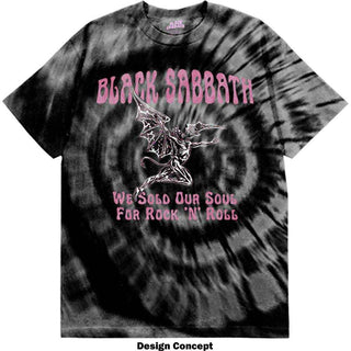 Black Sabbath T-Shirt: We Sold Our Soul For Rock N' Roll