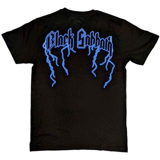 Black Sabbath T-Shirt: Lightning Henry (Back Print)