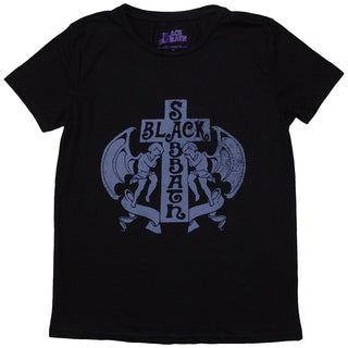 Black Sabbath Ladies T-Shirt: Angels