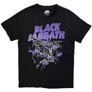 Black Sabbath T-Shirt: Henry Lightning Purple (Black)