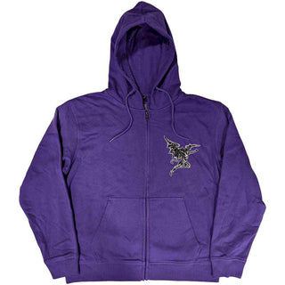 Black Sabbath Zipped Hoodie: Henry Pocket Logo