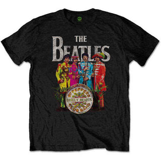 The Beatles T-Shirt: Sgt Pepper