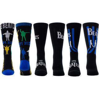 The Beatles Sock Gift Box: Beatles (Multicolour)