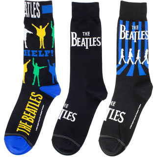 The Beatles Sock Gift Box: Beatles (Multicolour)