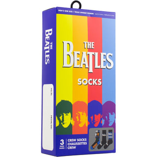 The Beatles Sock Gift Box: Beatles (Multicolour)