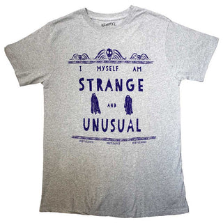 Warner Bros Unisex T-Shirt: Beetlejuice Strange & Unusual