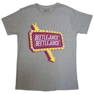 Warner Bros Unisex T-Shirt: Beetlejuice Beetlesign