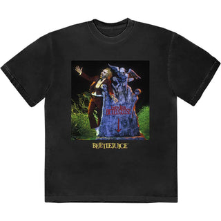 Beetlejuice Unisex T-Shirt: Grave