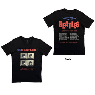 The Beatles T-Shirt: American Tour 1964 (Back Print)