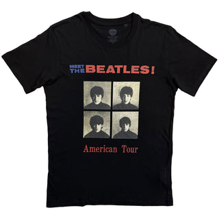 The Beatles T-Shirt: American Tour 1964 (Back Print)