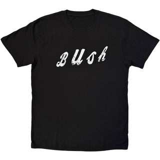 Bush T-Shirt: Logo Mono (Black)