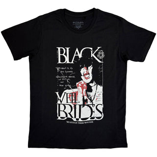 Black Veil Brides T-Shirt: Stitch These Wounds (Black)