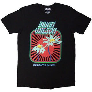 Brian Wilson T-Shirt: Wouldn't It Be Nice (Black)