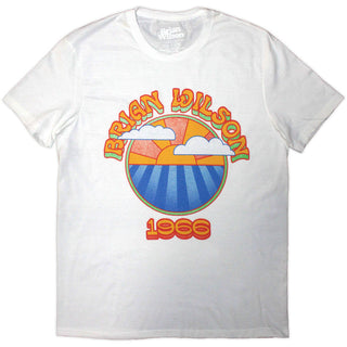 Brian Wilson T-Shirt: Sunrise 1966 (White)