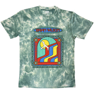 Brian Wilson T-Shirt: God Only Knows (Green) (Wash Collection)