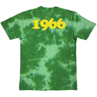 Brian Wilson T-Shirt: Pet Sounds '66 (Green) (Back Print & Wash Collection)