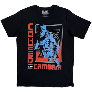Coheed And Cambria T-Shirt: Sirius After Man (Black)