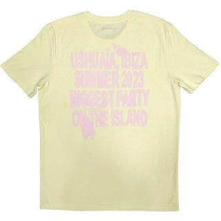 Calvin Harris T-Shirt: Summer '23 (Back Print & Ex-Tour)