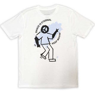Calvin Harris T-Shirt: Dance Eternal (Back Print & Ex-Tour)