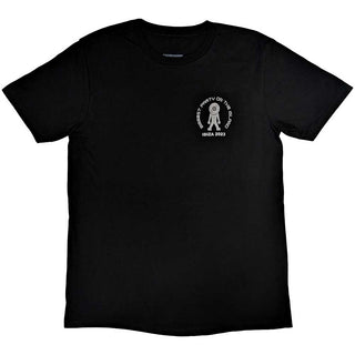 Calvin Harris T-Shirt: Record Back (Back Print & Ex-Tour)