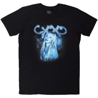 Camila Cabello T-Shirt: C,XOXO (Black)