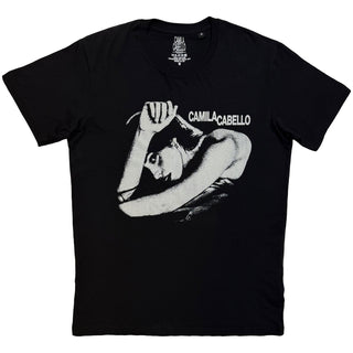 Camila Cabello T-Shirt: Logo & Pose (Black)